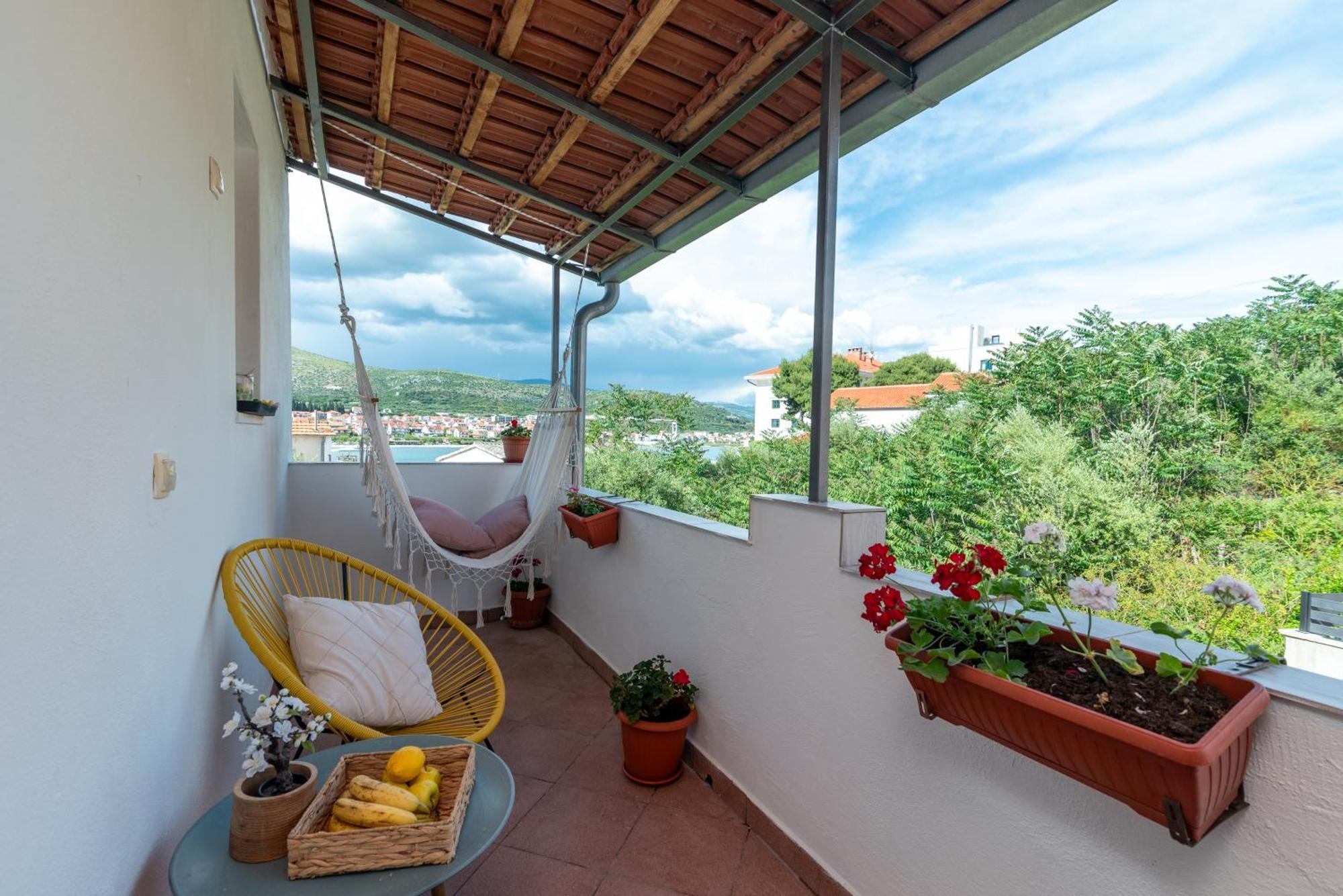 Studio Apartment Coce Trogir Exterior foto