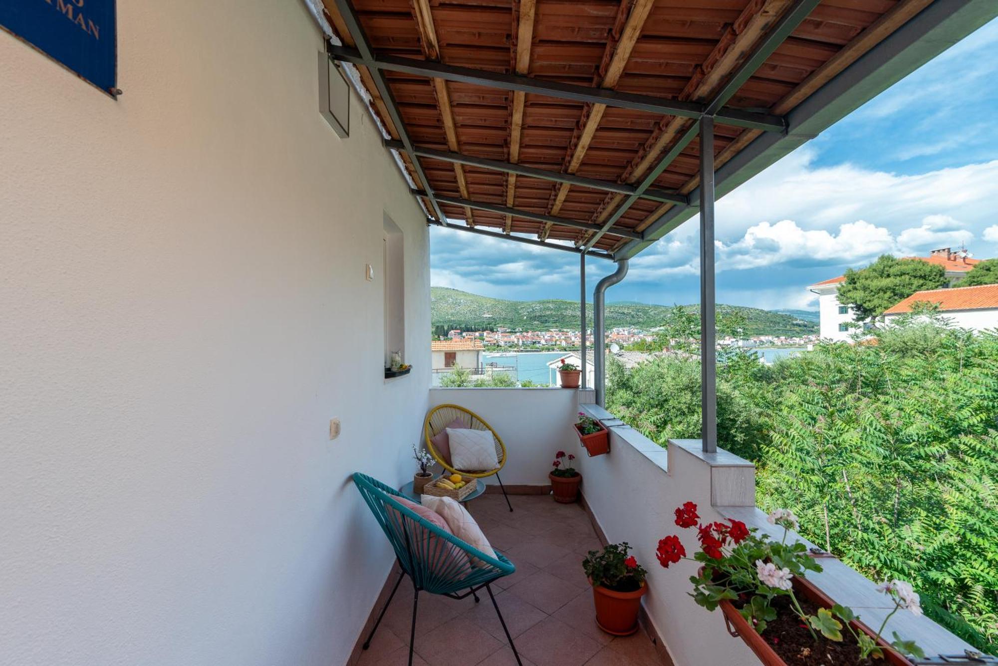 Studio Apartment Coce Trogir Exterior foto